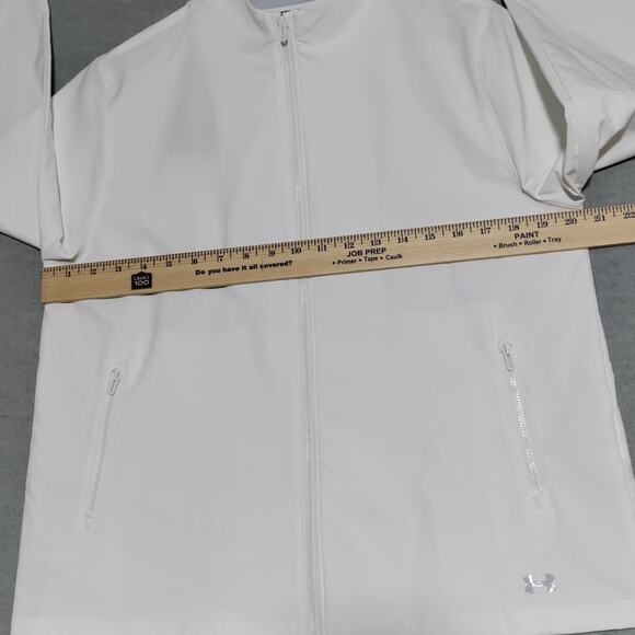 Under Armour Golf Storm Womens M Cold Gear Windstrike Rover Jacket Full Zip NEW - Picture 9 of 15